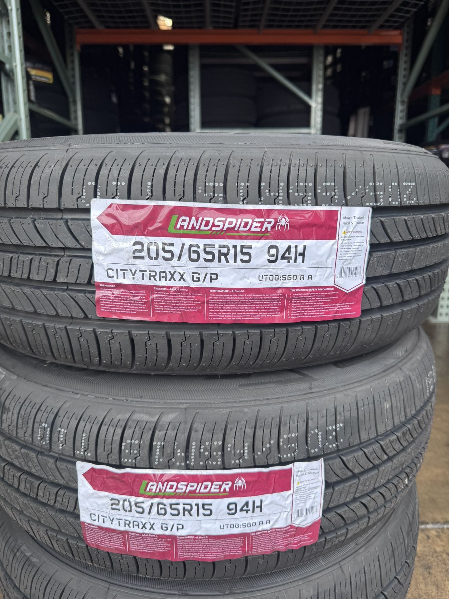 205/65R15 240$ All 4