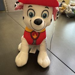 Paw Patrol Marshall Plush
