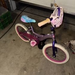 Huffy Princess Bike 