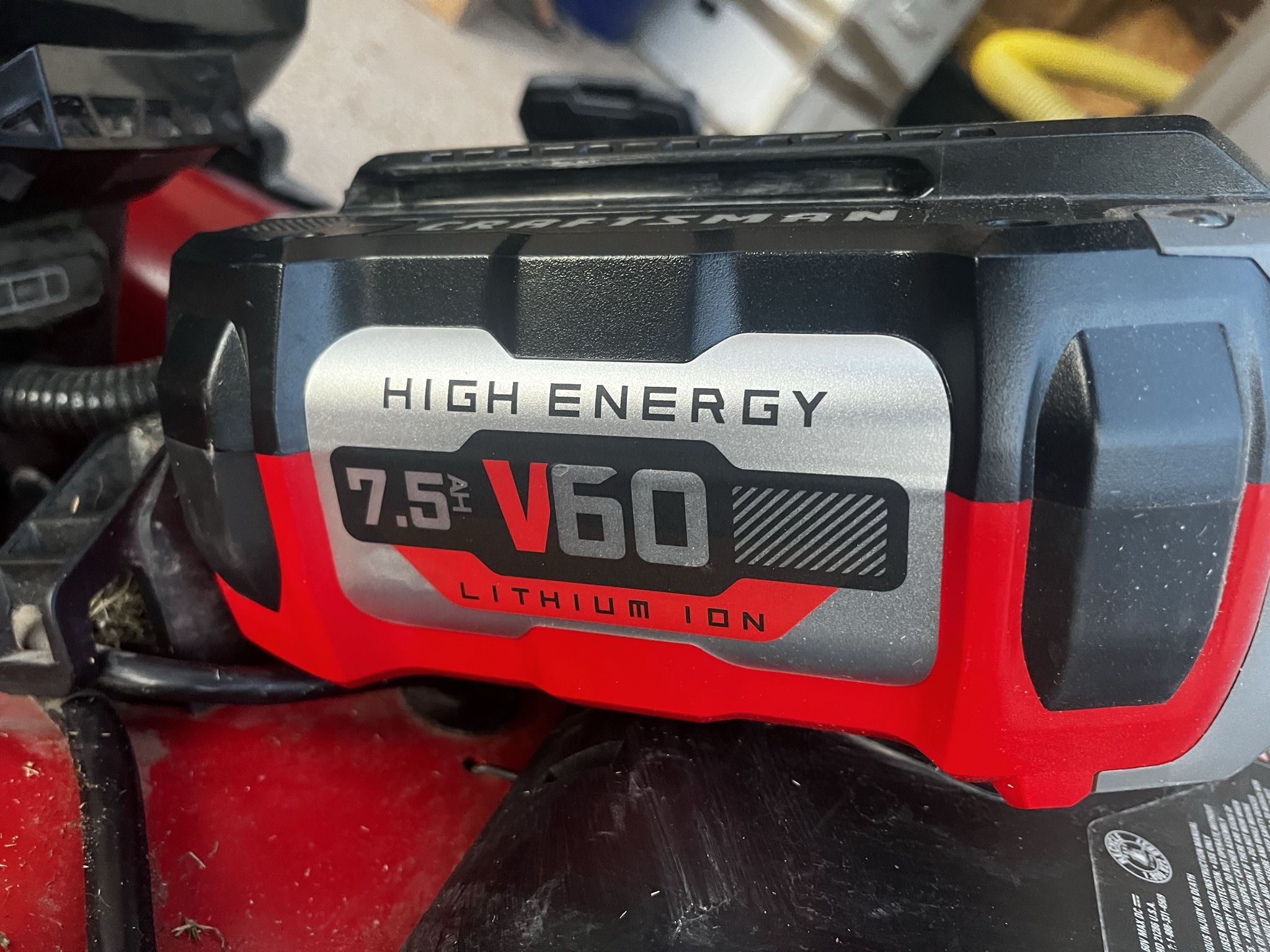 Craftsman V60 Lawnmower