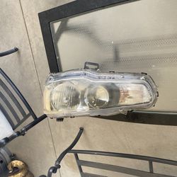 Mitsubishi Lancer Headlight 