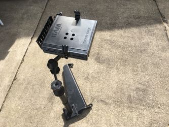 RAM laptop mount