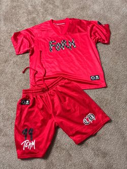 Chrome hearts jersey set size small