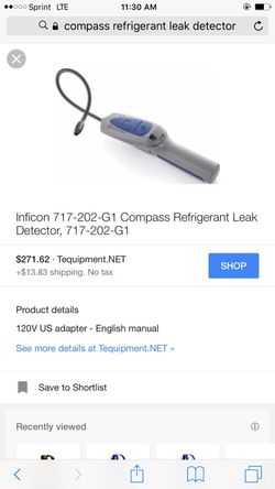 Refrigerant Leak Detector