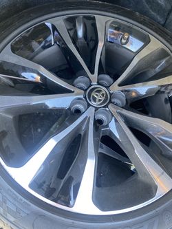2019 Corolla S Rims co Parts