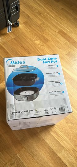 (BRAND NEW) Midea Dual-zone Hot Pot