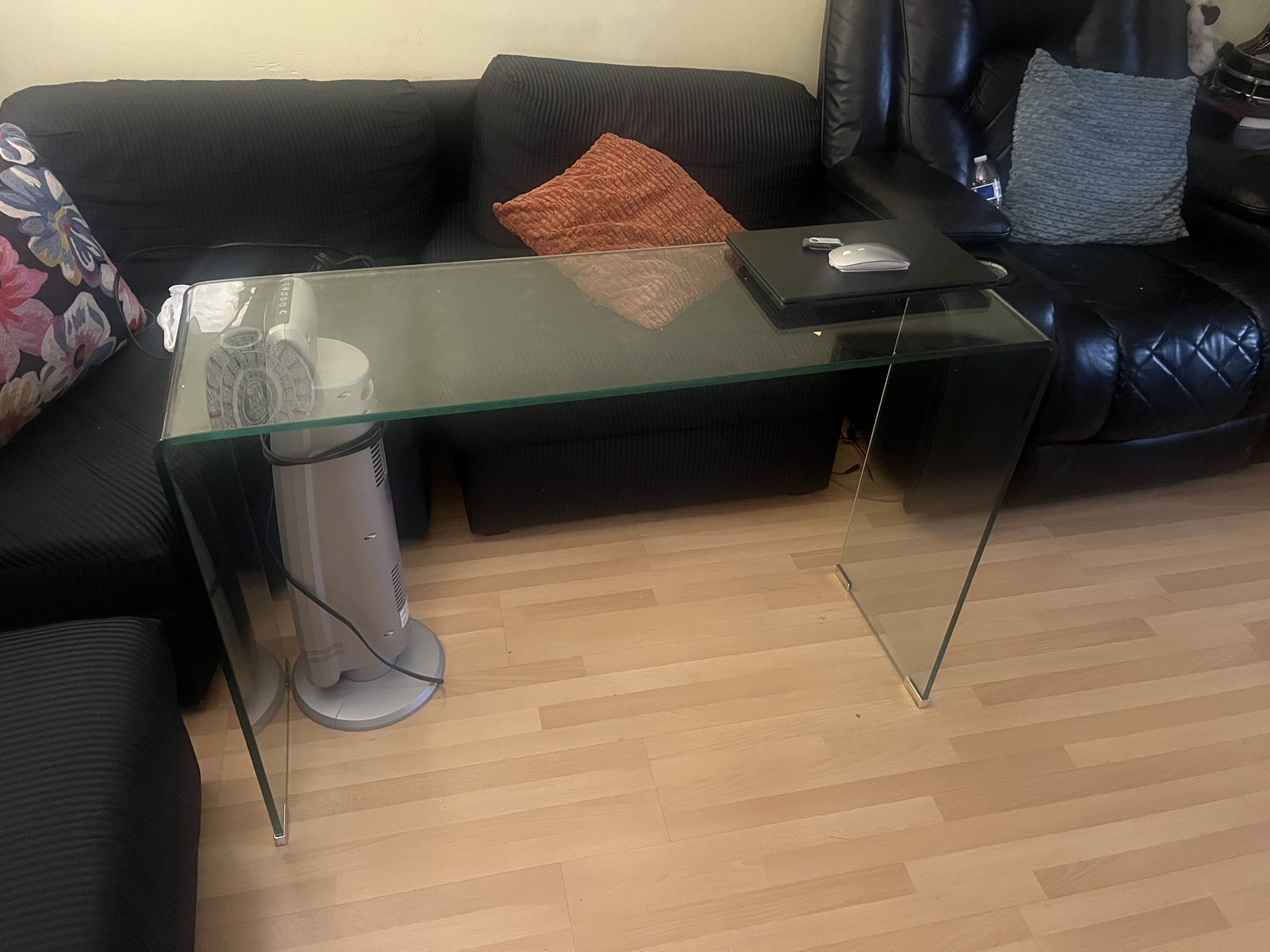 Glass Desk