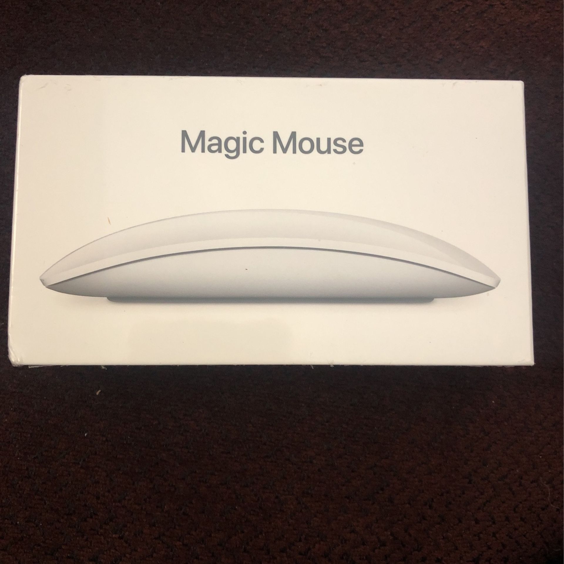 Apple Magic Mouse 2 (wireless , Rechargeable) Silver