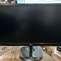 27” 1080p 75Hz IPS LED LG Monitor