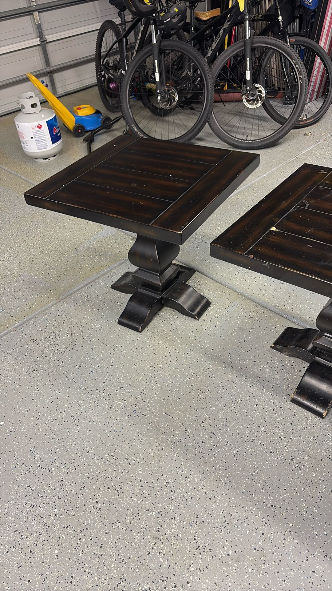 (2) End Tables