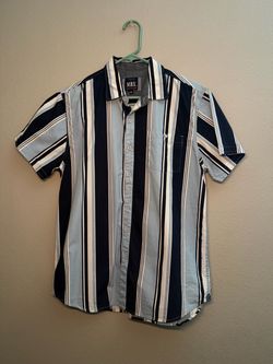 Button Up Shirt Men