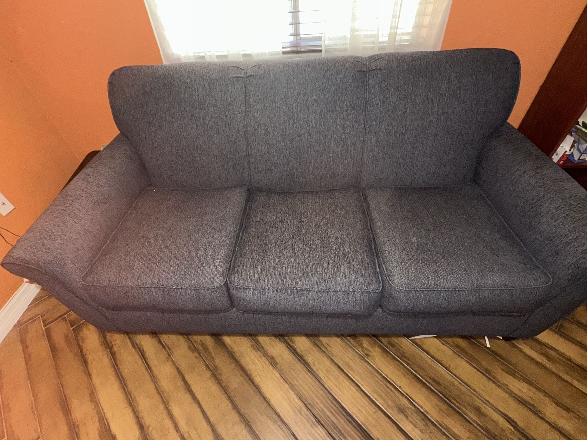 Gray Sofa Bed – Excellent Condition