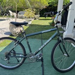 Raleigh SC200 Hybrid Bike