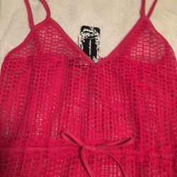 Swimsuit Cover Dress