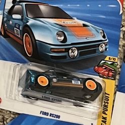 Hot Wheels Ford Rs200 Treasure Found 