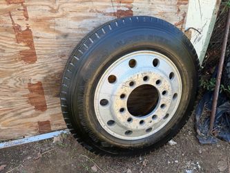 18 wheeler wheel