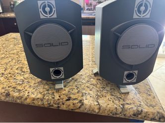 B&W speakers
