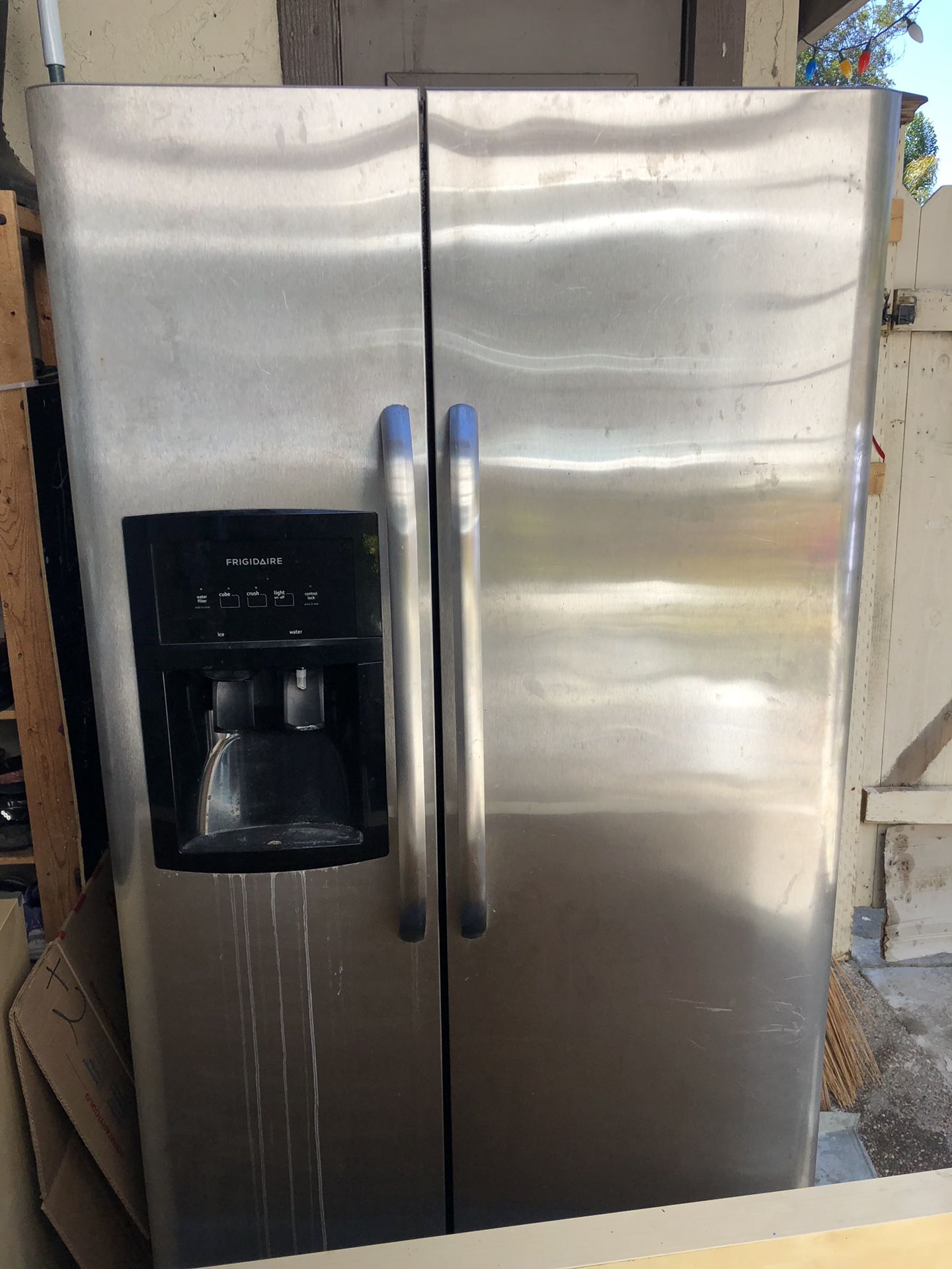 Frigidaire Double door fridge for sell