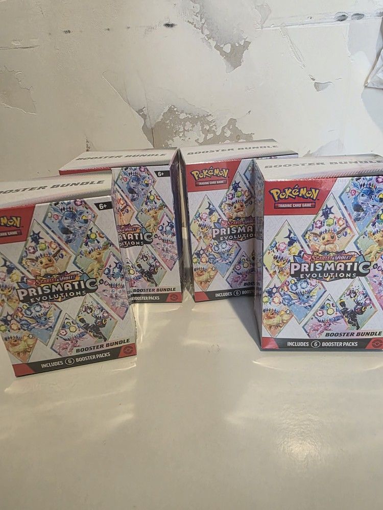 Prismatic Booster Bundle 