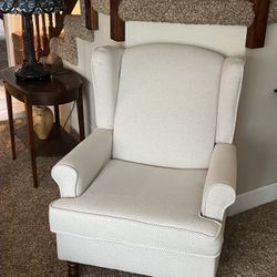Small Wing Back Chair