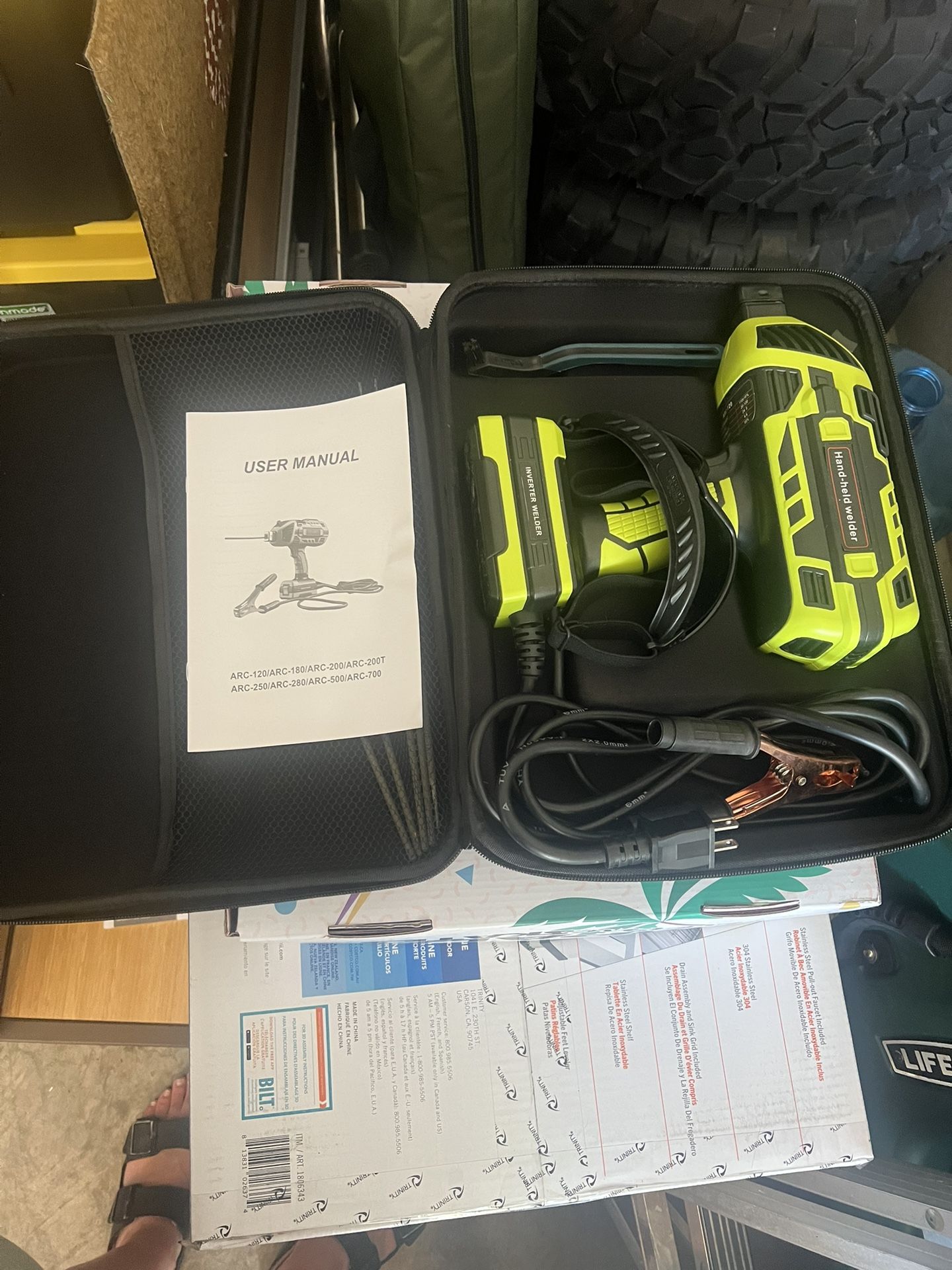 Hand Held Welder