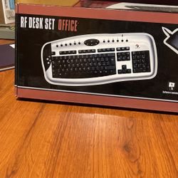 Wireless Keyboard And Mouse 
