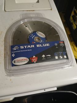 Diamond Products Star Blue Segmented Diamond Blade