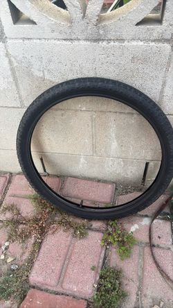 GT tire, bicycle