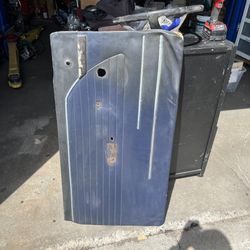 Used 1972 BMW driver door panel, no speaker holes