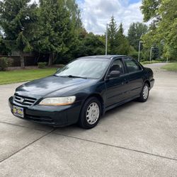 2001 Honda Accord