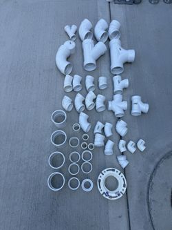 Plumbing Pieces