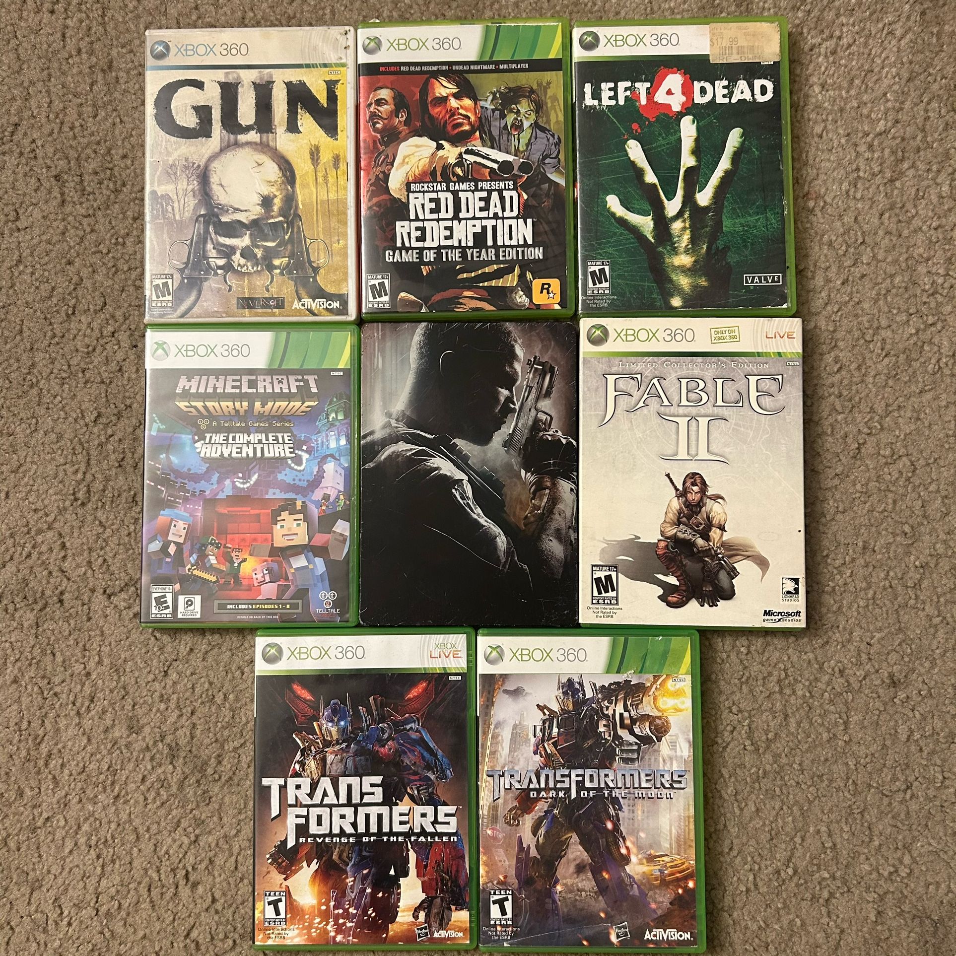 Xbox 360 Video Games