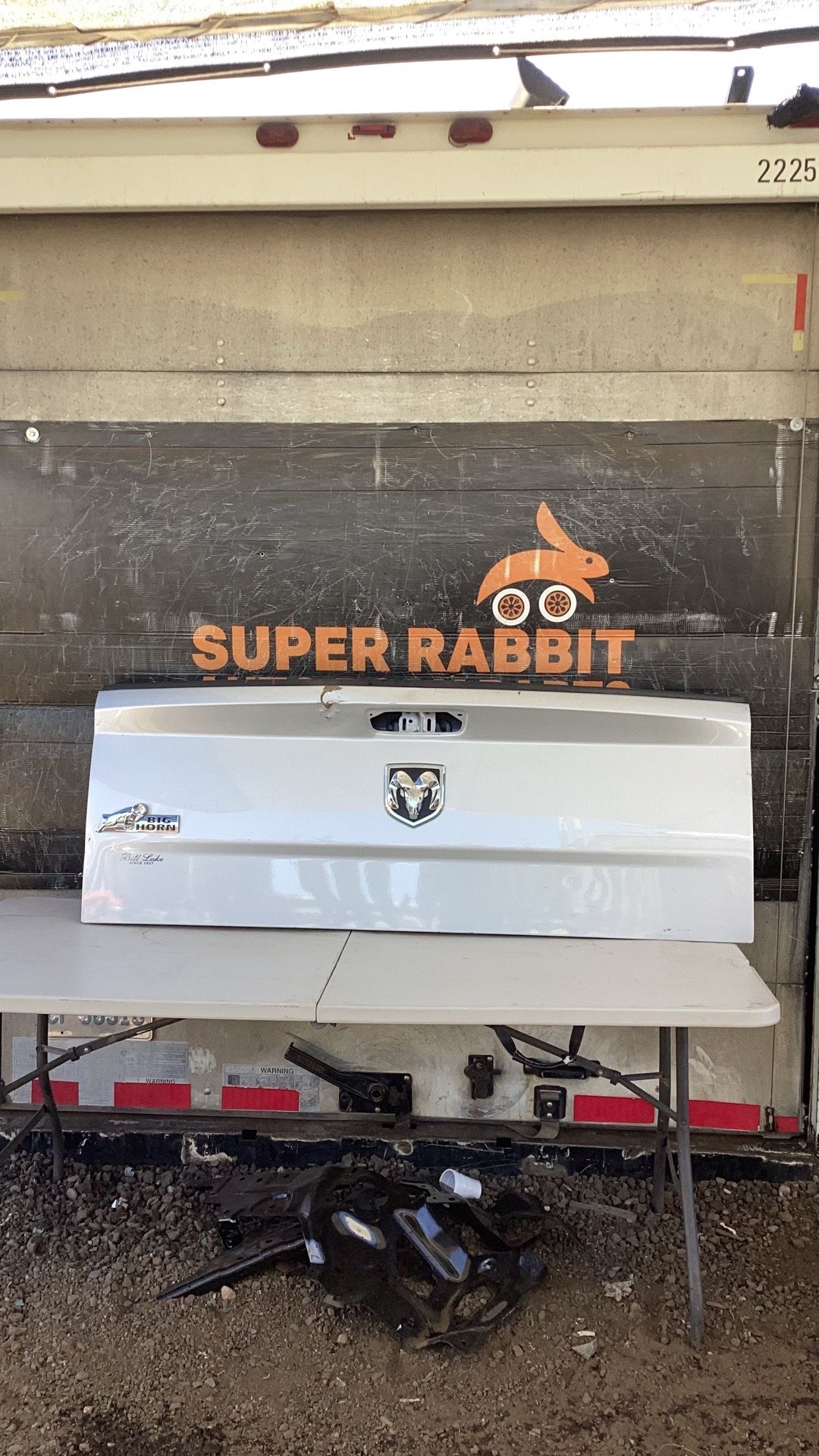 2009 Ram tailgate shell OEM ORIGINAL 🔥🔥GOOD🍒🍒CLASSIC MODELS 2024