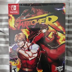 The Takeover Collector's Edition (Limited Run Games #110)- Nintendo Switch