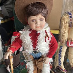 Cowboy Doll