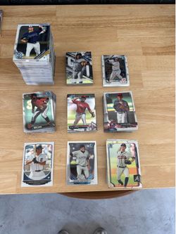 Bowman Chrome Baseball Cards