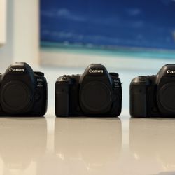 Canon EOS 5D Mark IV (5D4) – Used – Good Working Condition