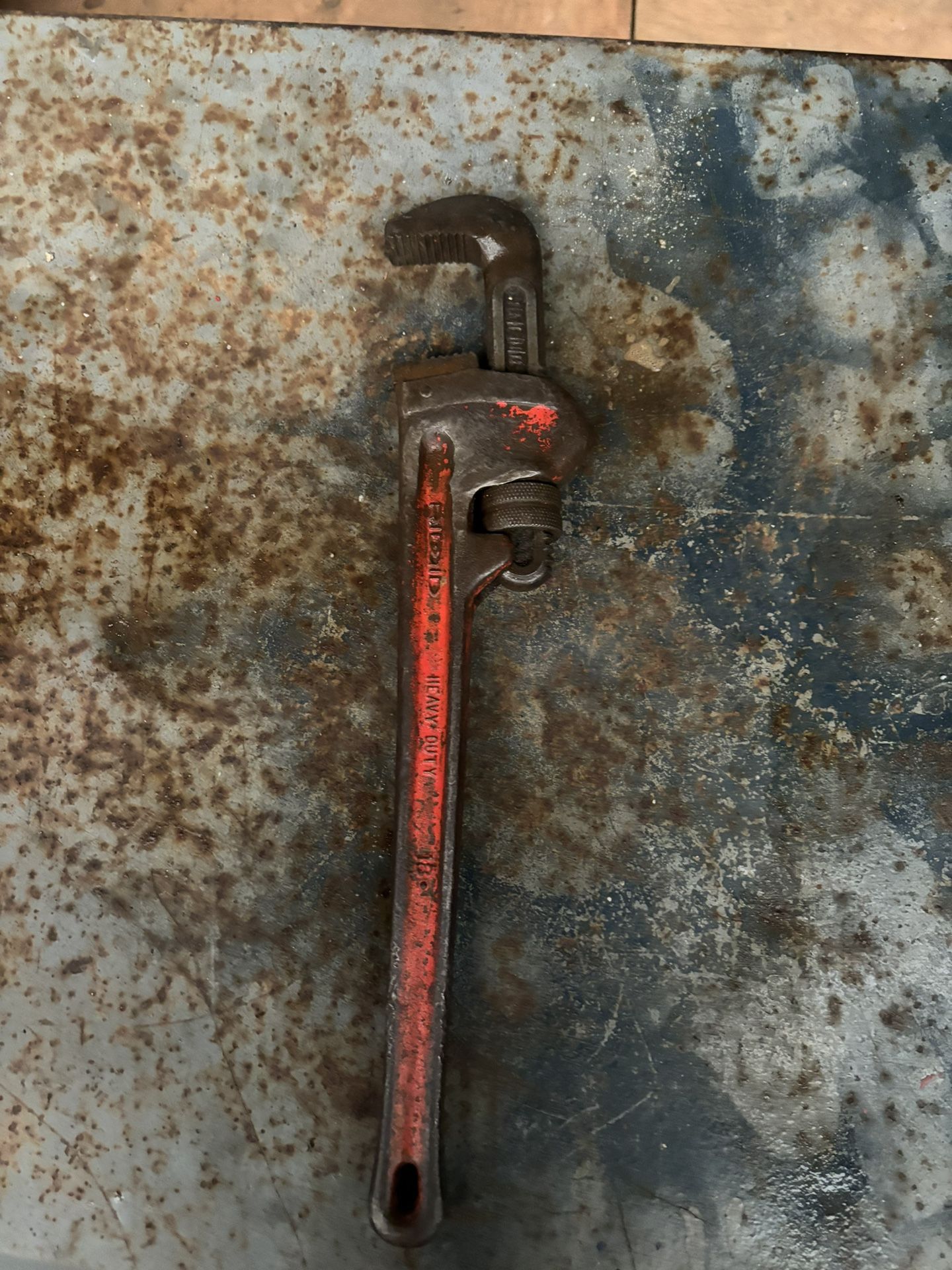 Ridgid 18” Heavy Duty Wrench