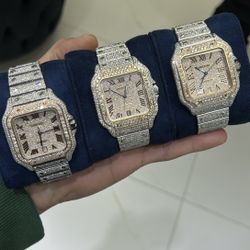 Cartier Santos Watch