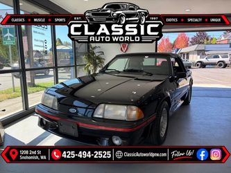 1989 Ford Mustang