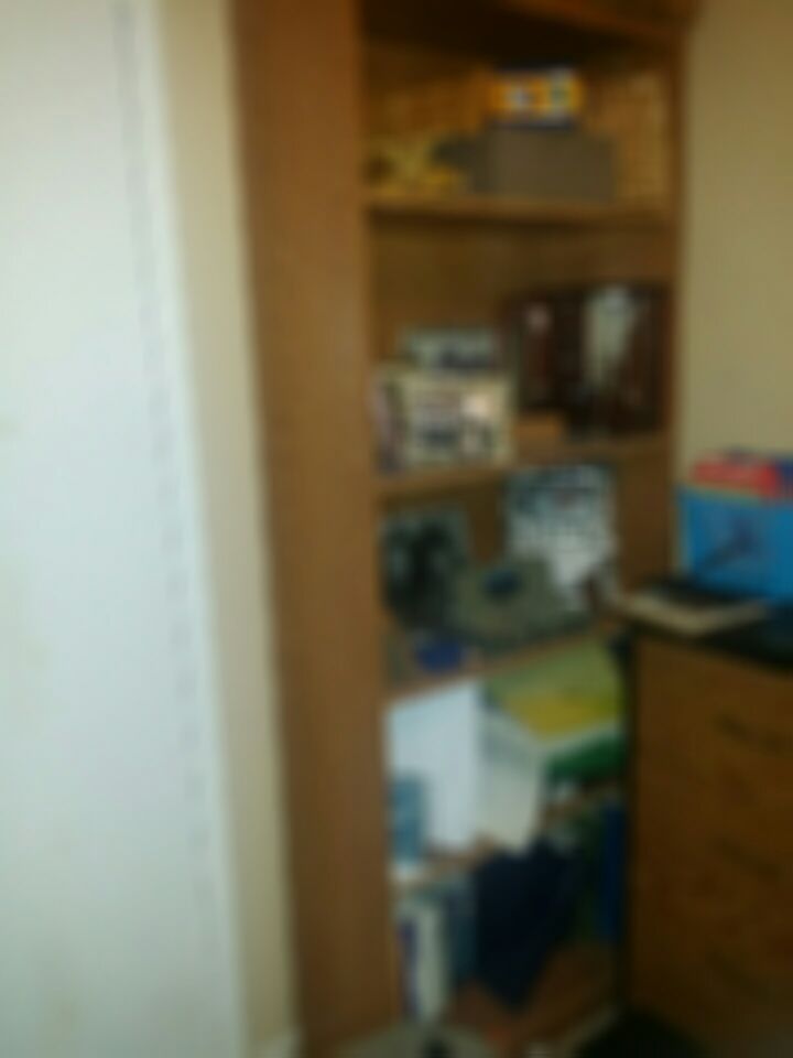 4 shelves, 4 tier bookcase, shelf, shelves, also you can display on top. Storage or display use.