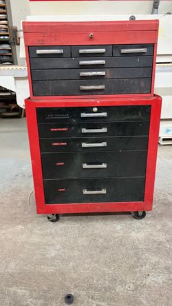 Vintage tool box