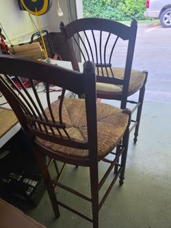 Wooden Bar Stools