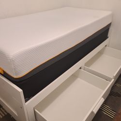 FREE IKEA  BRIMMES  TWIN BED 