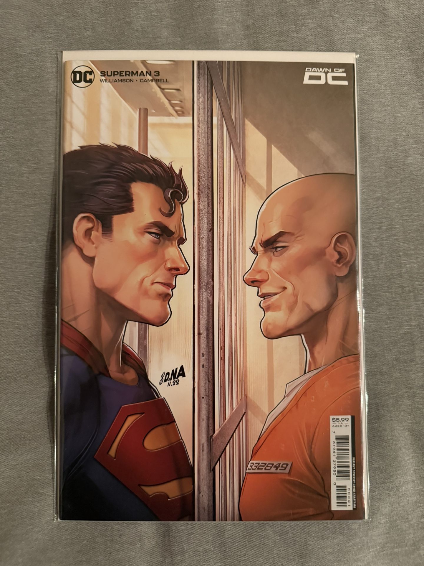 Superman #3 Nakayama Variant