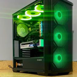 High End Gaming Pc + Duster