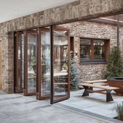 Bi Folding Aluminum Doors  **In Stock**