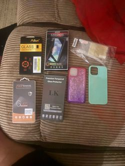 Free iPhone cases and various screen protectors