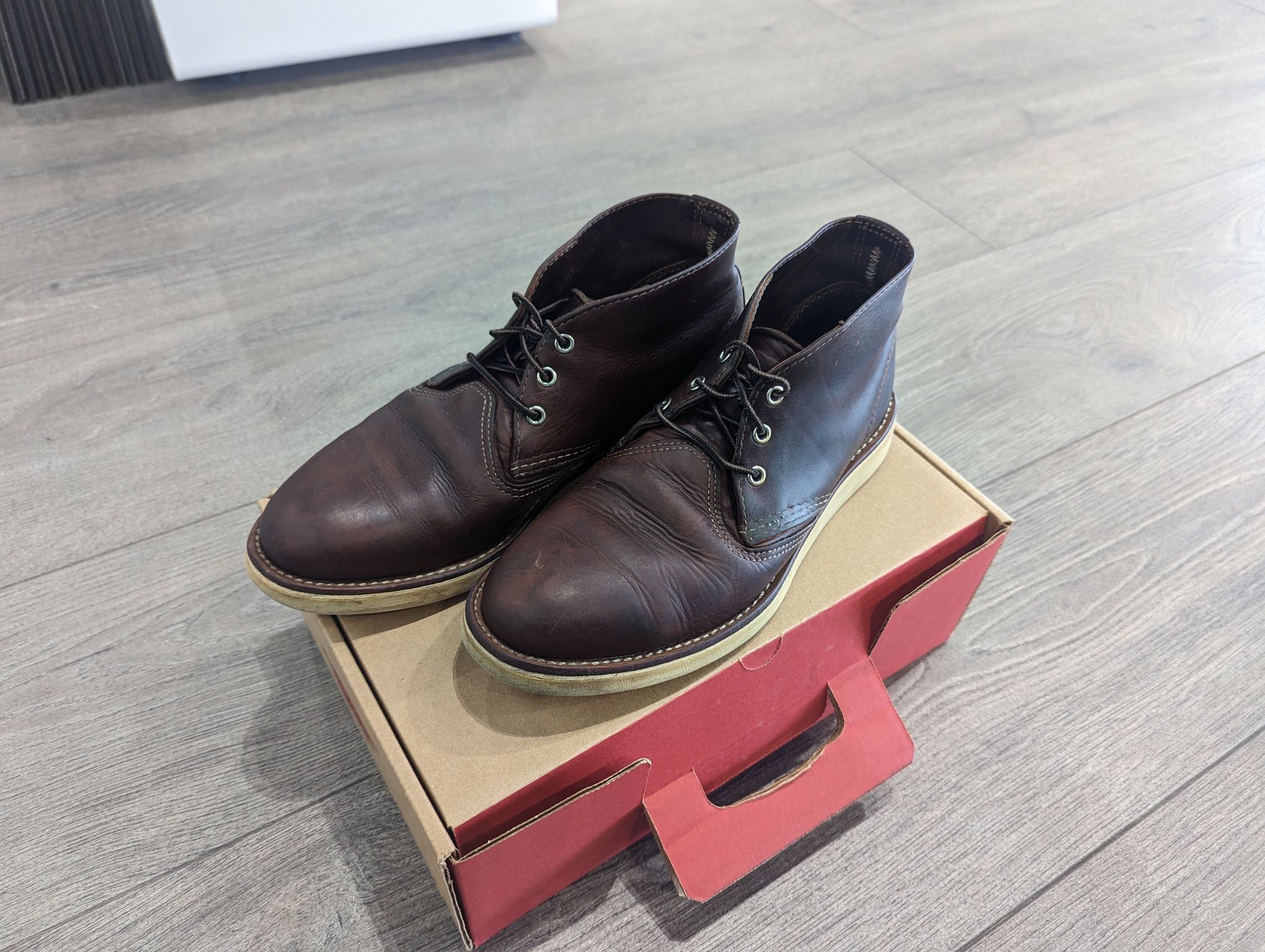 Red Wing 3141 Briar Oil Slick Size 9.5  D