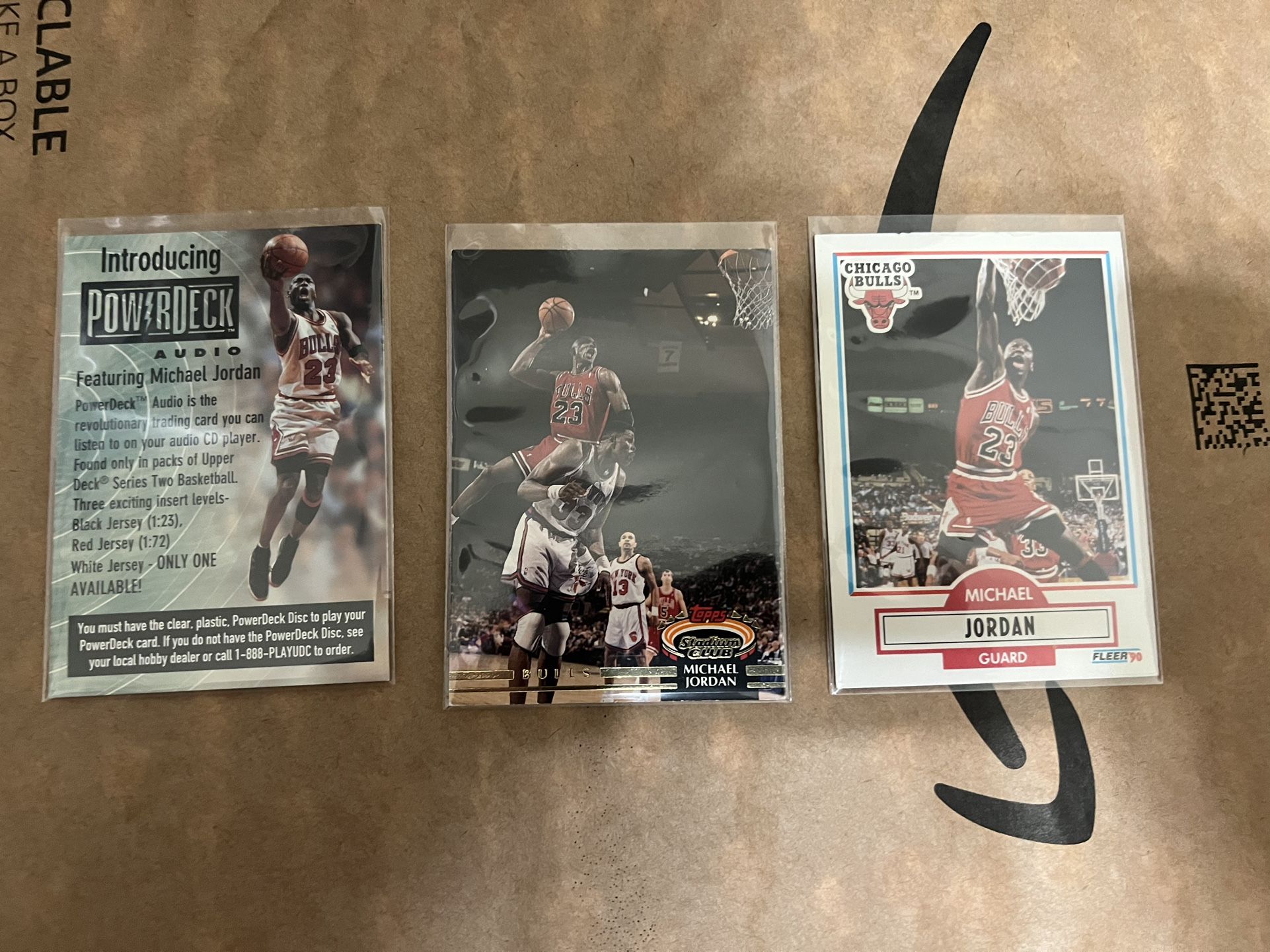 3- Michael Jordan Lot